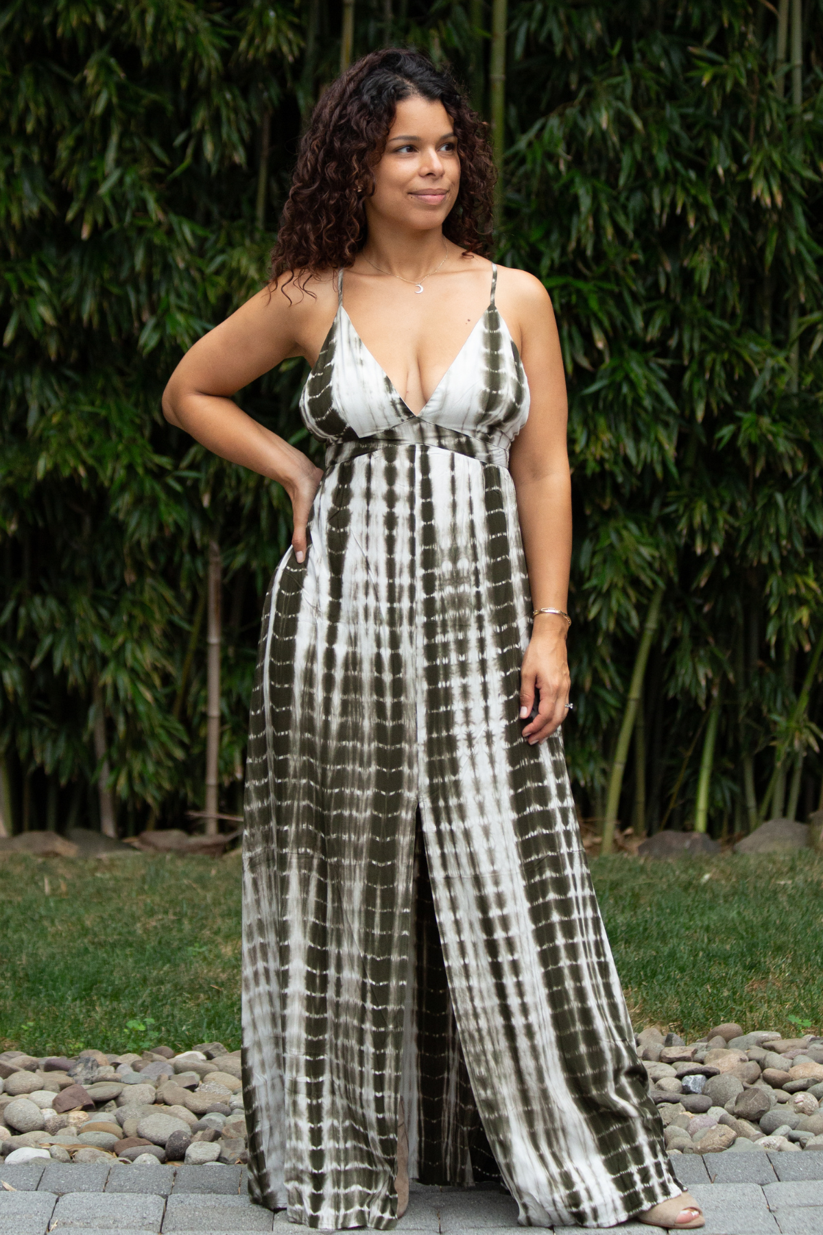 Ivy Tear Drop Maxi Dress