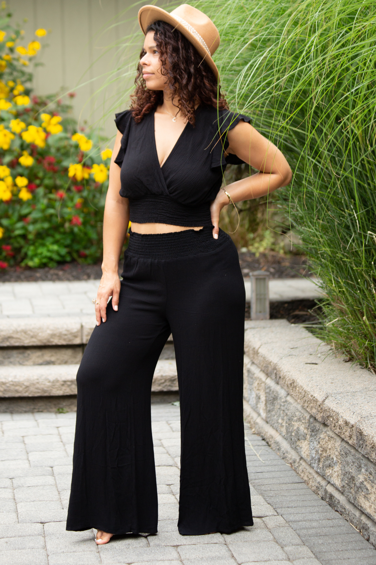 Smock Waist Bottoms