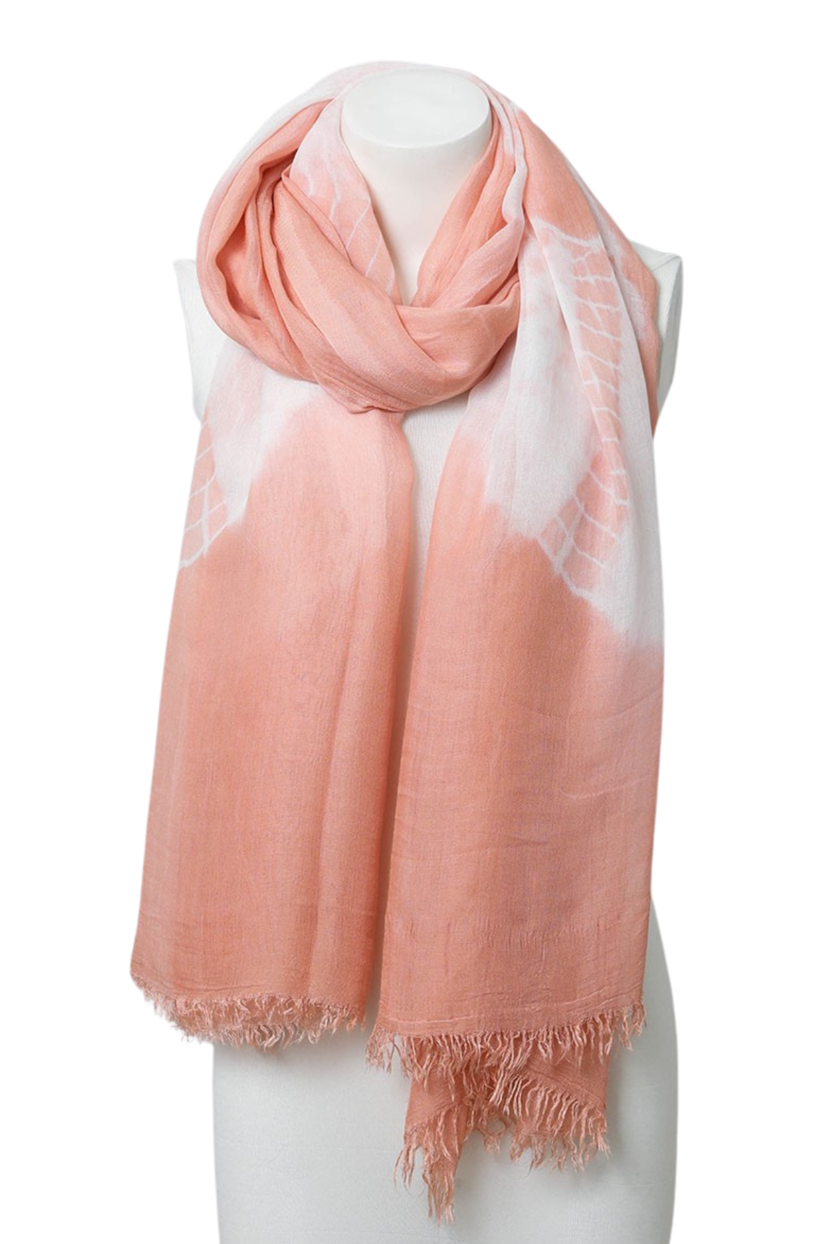 Rose Tie Dye Scarf