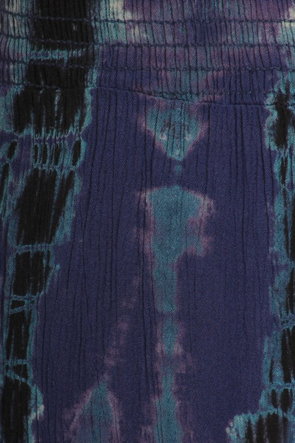 Midnight Sky Wide Leg Tie Dye Pants