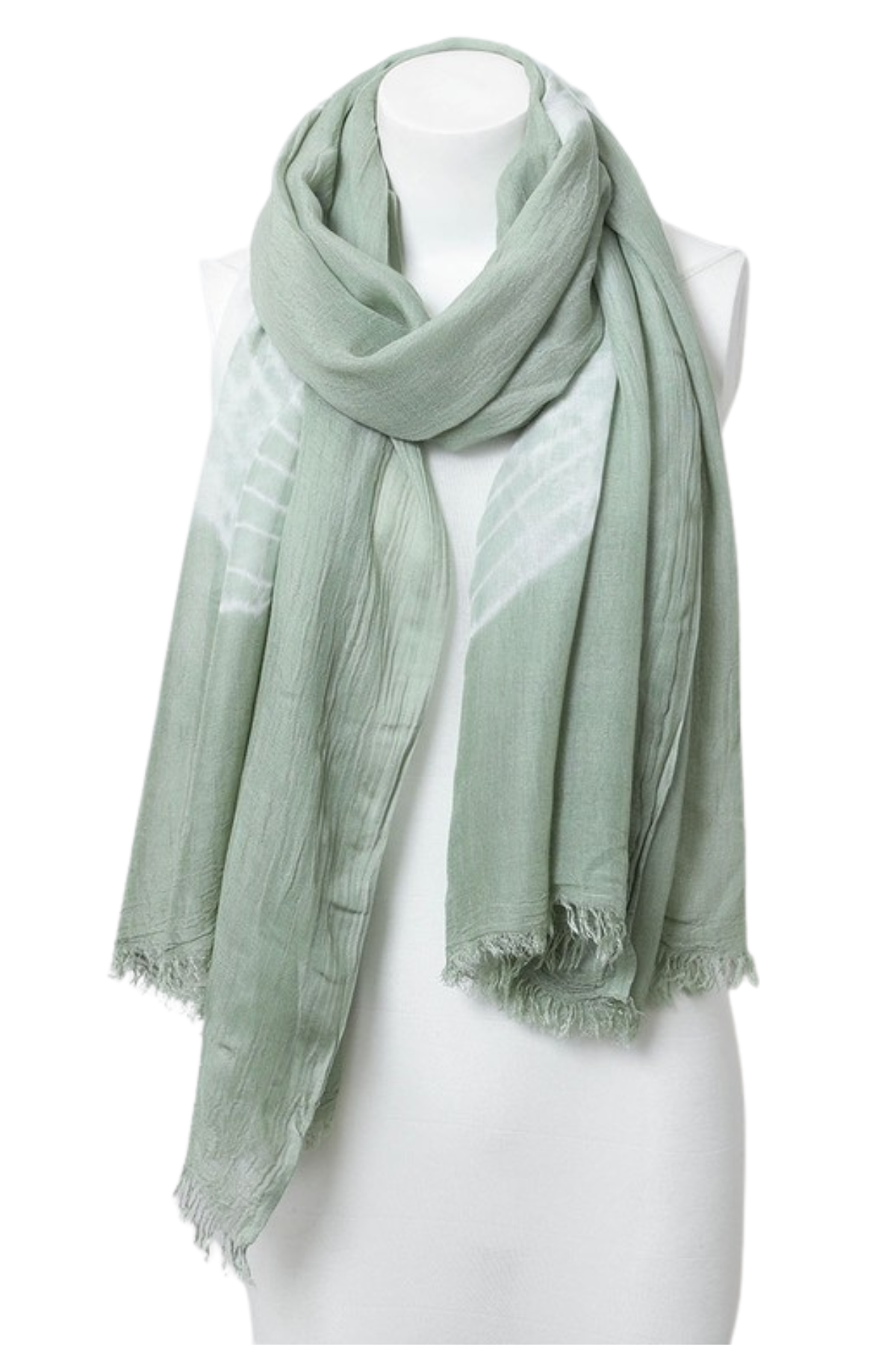 Sage Tie Dye Scarf