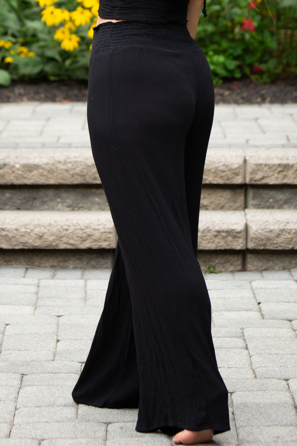 Smock Waist Bottoms