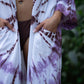 Amethyst Tie Dye Kimono