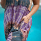 Purple Haze Tie Dye Jumpsuit