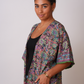 Recycled Sari Print Kimono