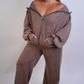Quarter Zip Hoodie
