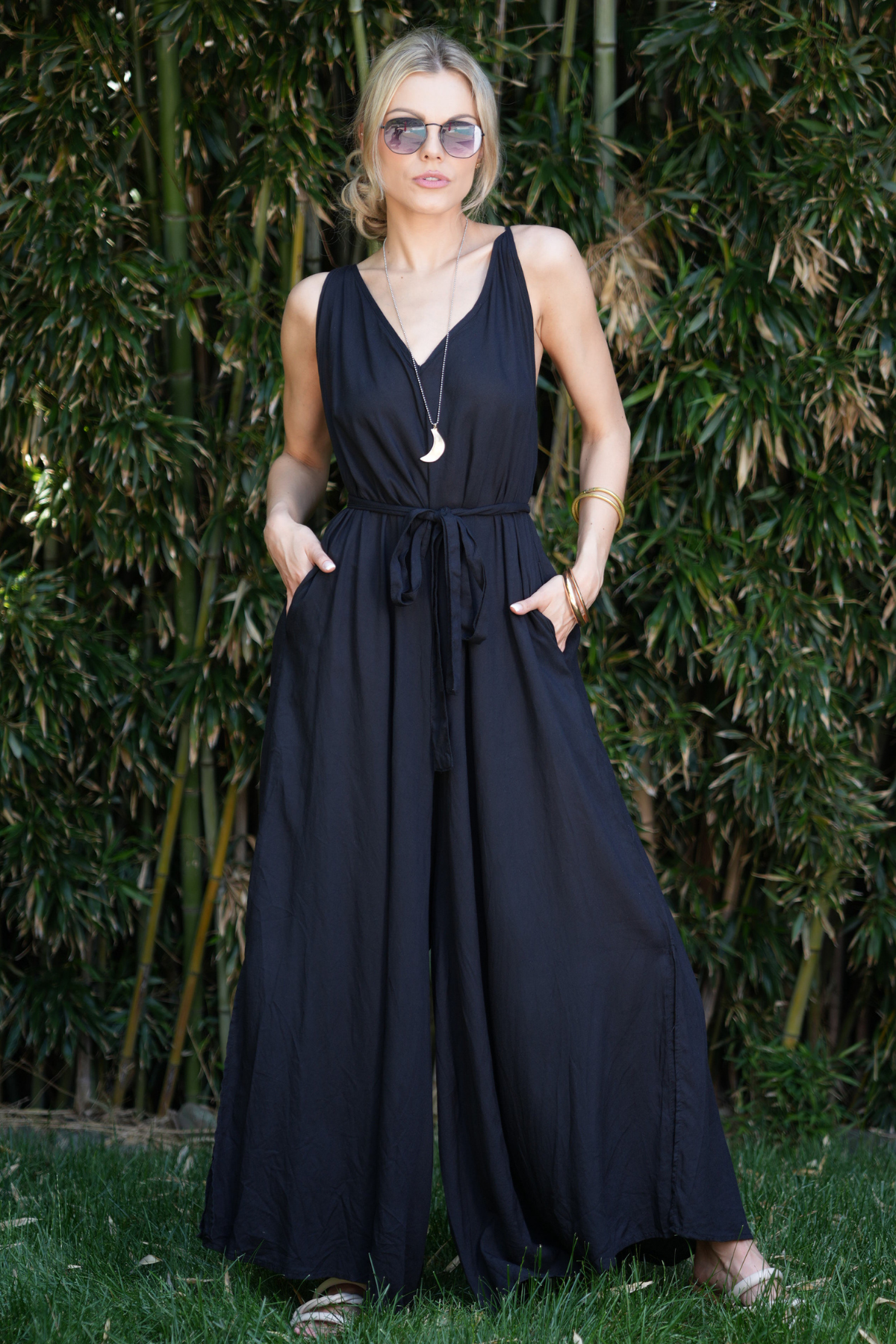 Pre Order Black Goddess Jumpsuit