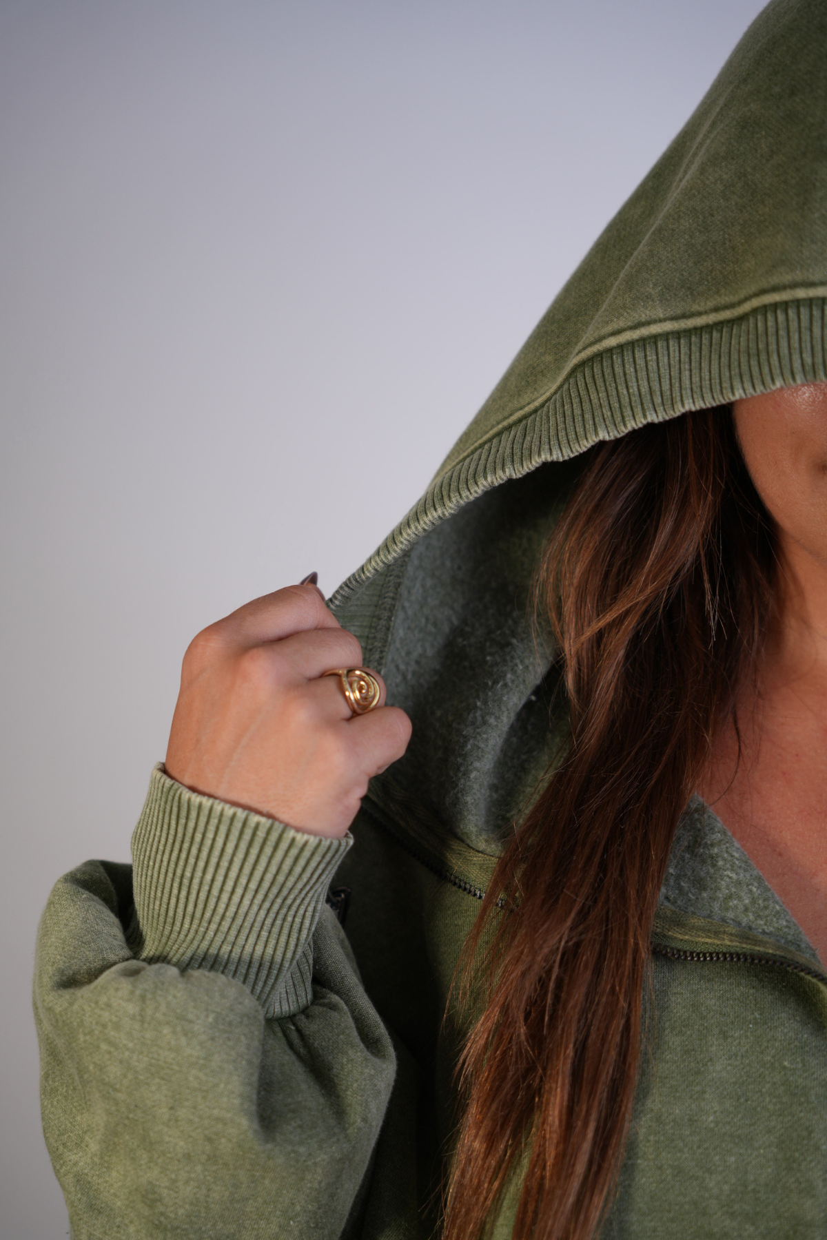 Quarter Zip Hoodie
