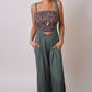 Jade Suspender Overalls
