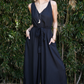Pre Order Black Goddess Jumpsuit