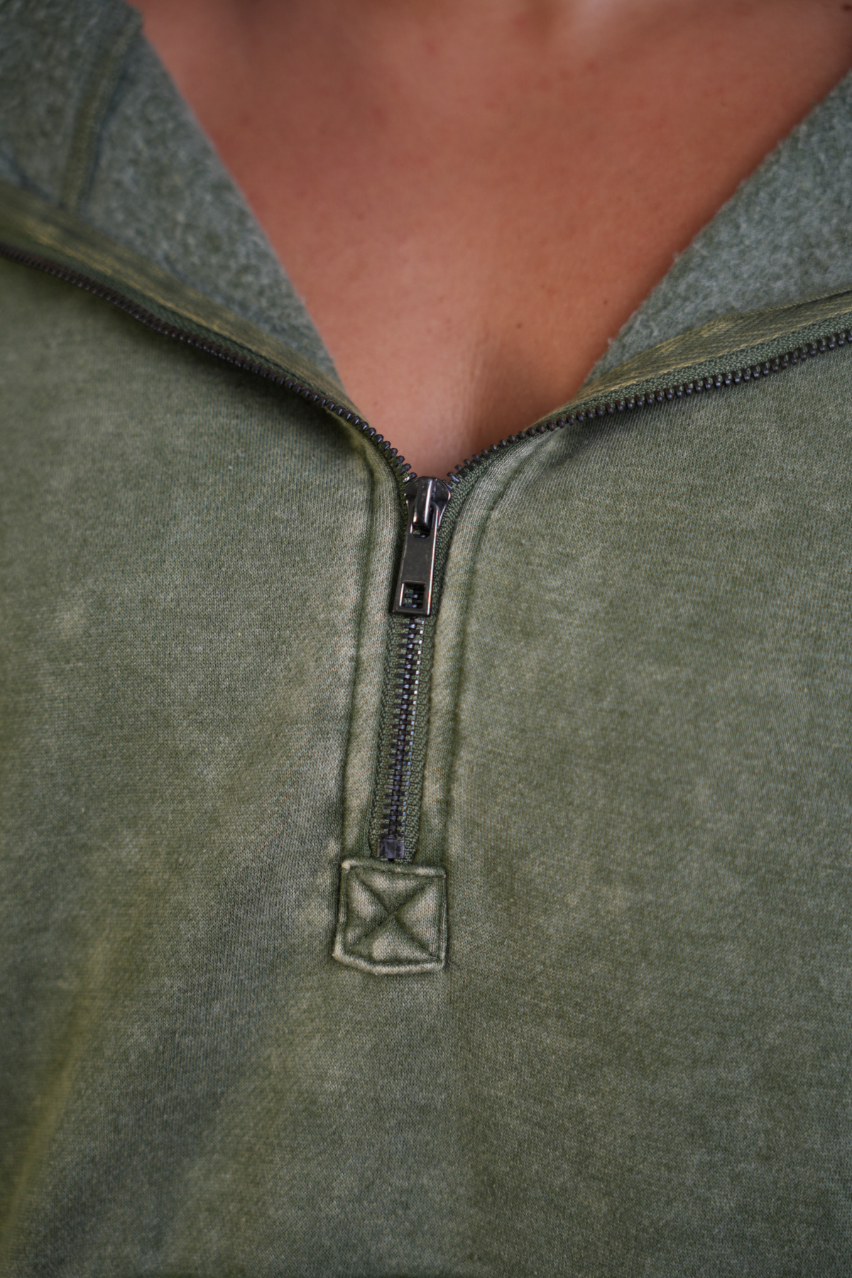 Quarter Zip Hoodie