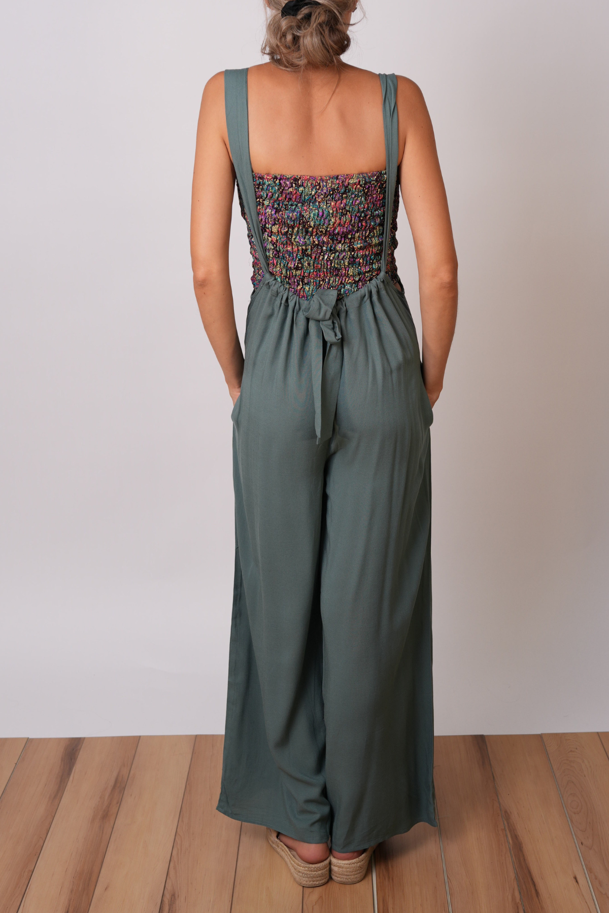 Jade Suspender Overalls