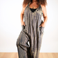 Tie Dye Overalls