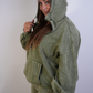 Quarter Zip Hoodie