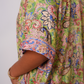 Recycled Sari Print Kimono