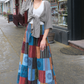 Patchwork Skirt
