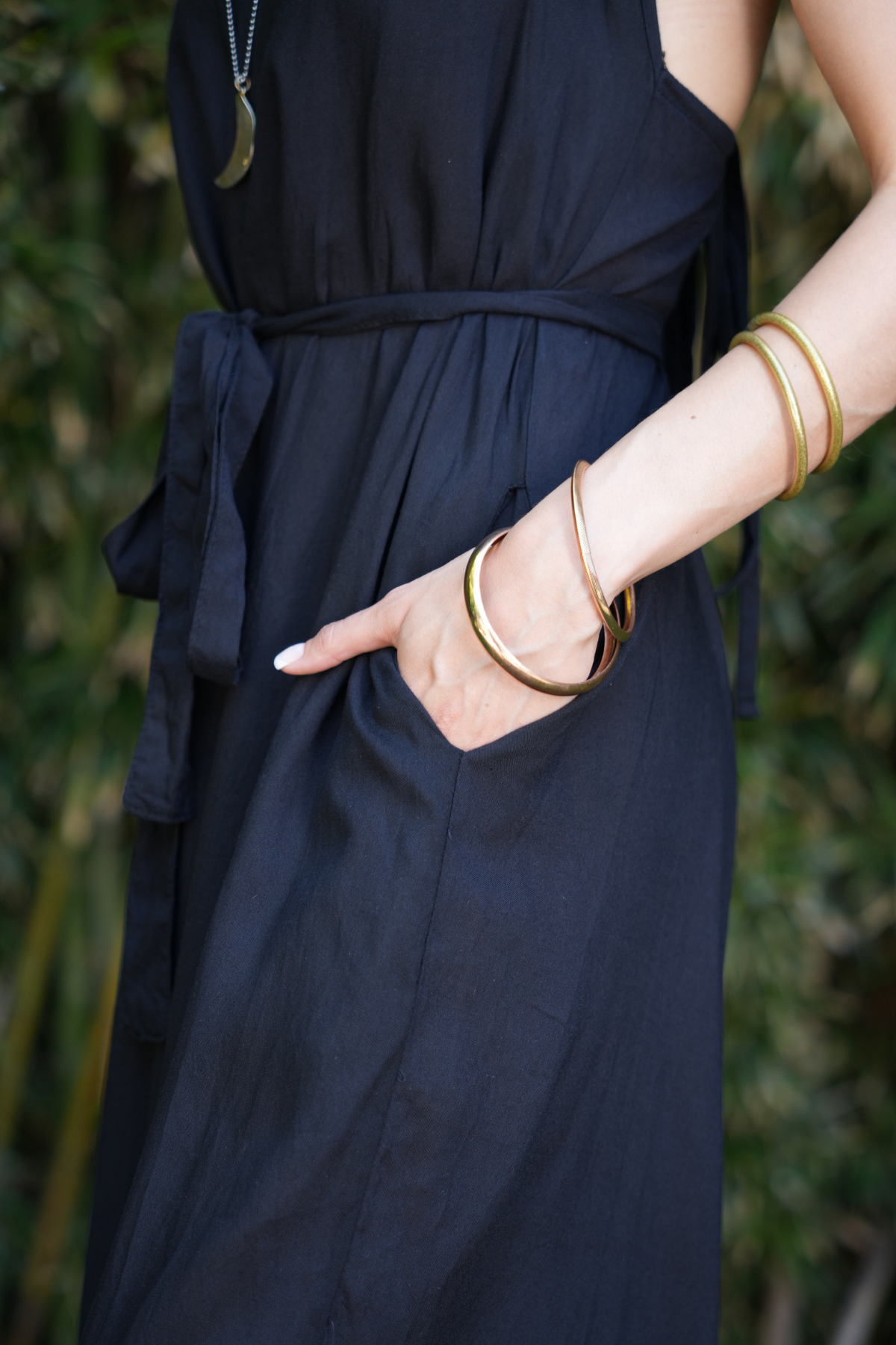 Pre Order Black Goddess Jumpsuit