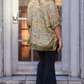 Recycled Sari Print Kimono