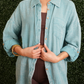 Washed Cotton Button Down