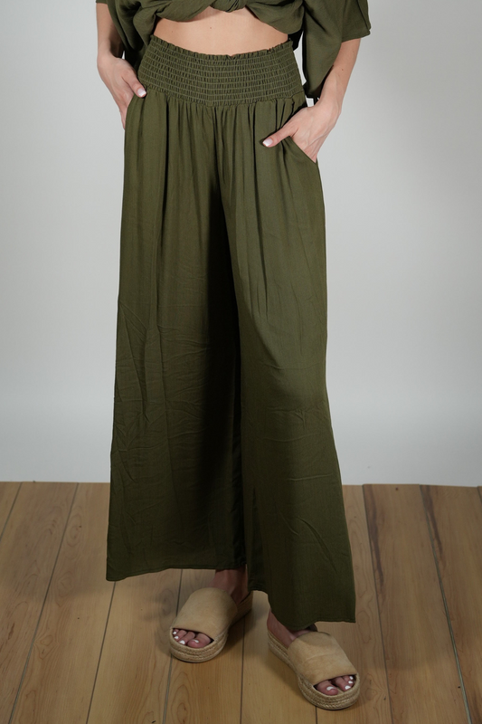 Smock Waist Bottoms