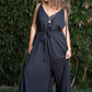 Pre Order Black Goddess Jumpsuit