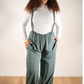 Jade Suspender Overalls