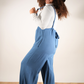 Blue Suspender Overalls