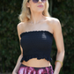 Black Smock Top