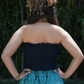 Black Smock Top