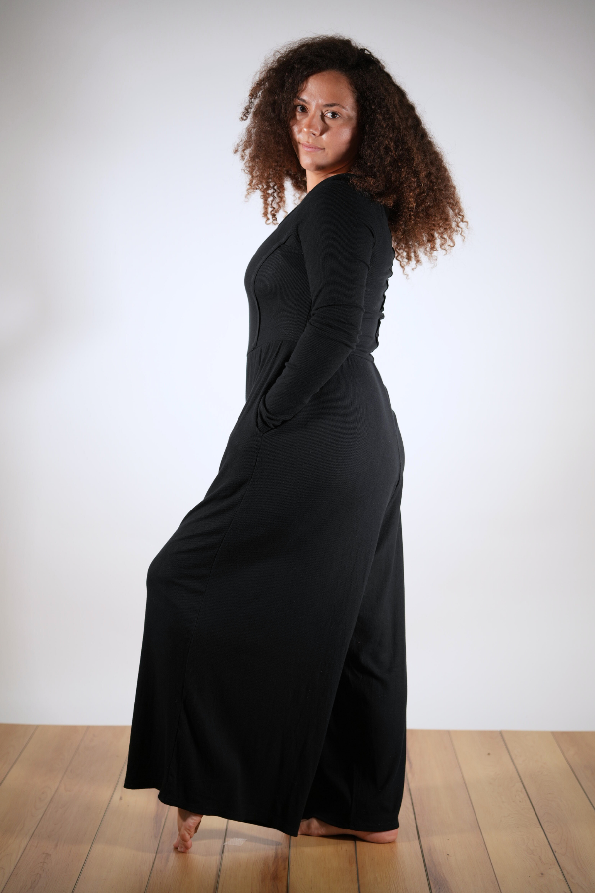 Long Sleeve Jumpsuit