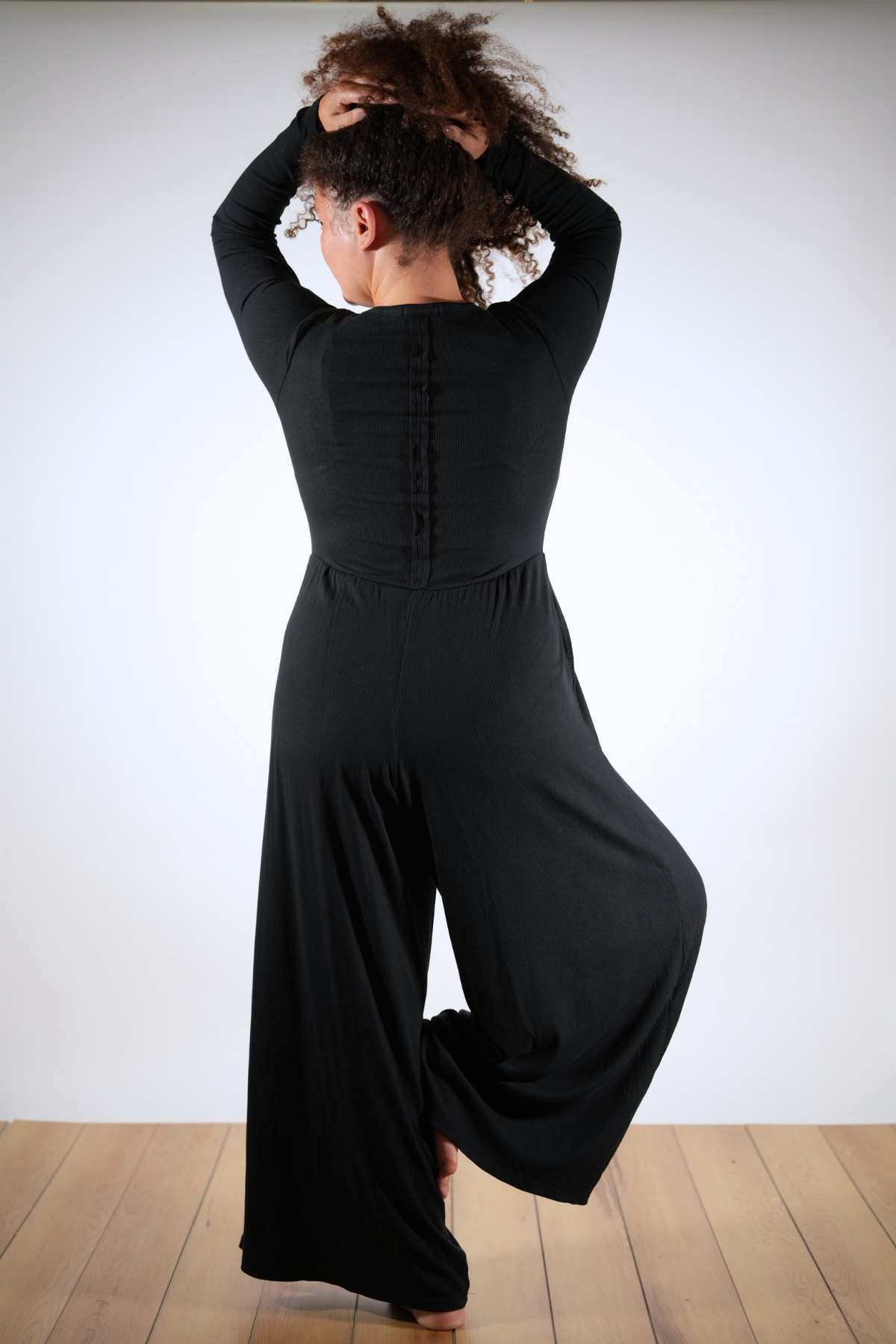 Long Sleeve Jumpsuit