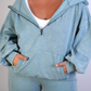 Quarter Zip Hoodie
