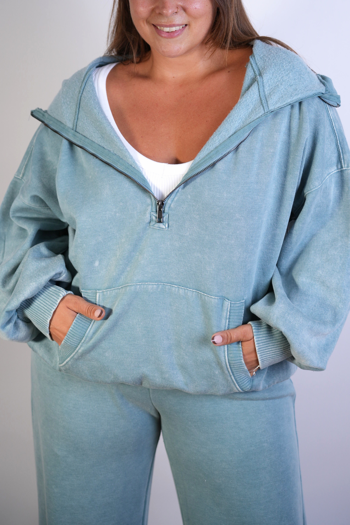 Quarter Zip Hoodie