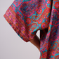 Recycled Sari Print Kimono