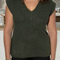 V Neck Sweater Vest