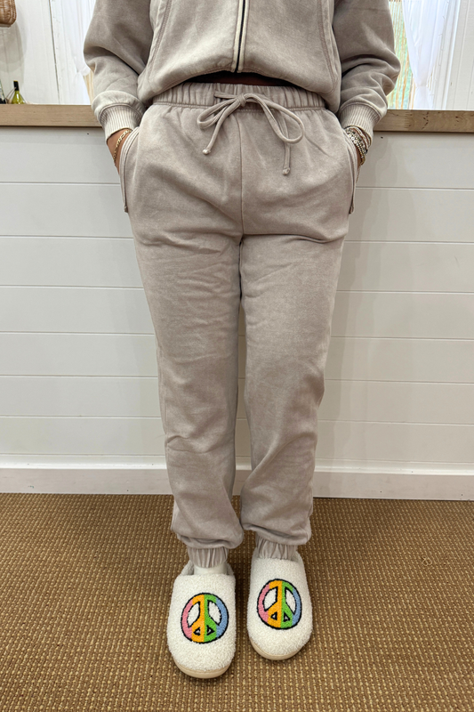 Acid Wash Jogger