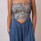 Blue Suspender Overalls