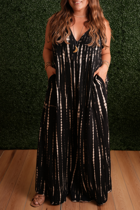 Goddess Tie Dye Jumpsuit