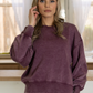 Acid Wash Pullover
