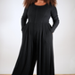 Long Sleeve Jumpsuit