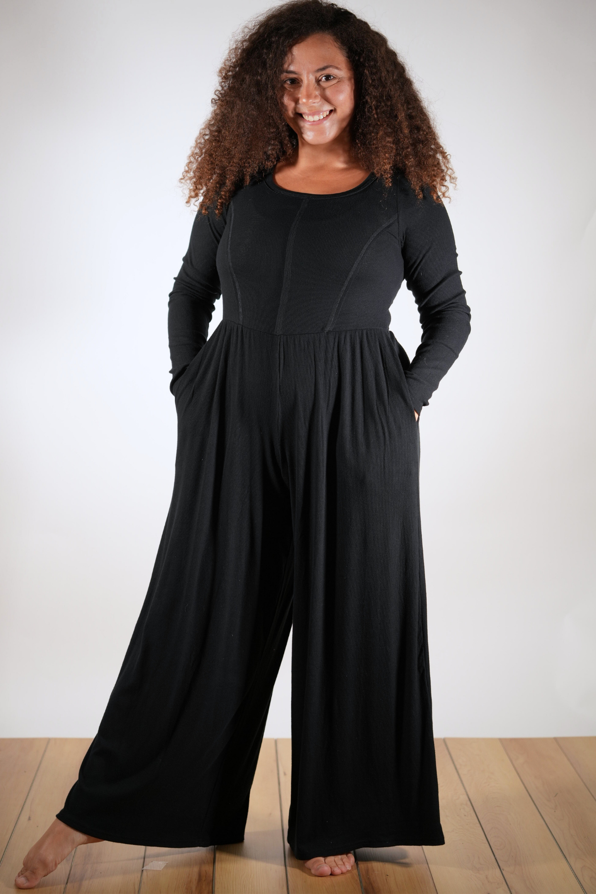 Long Sleeve Jumpsuit