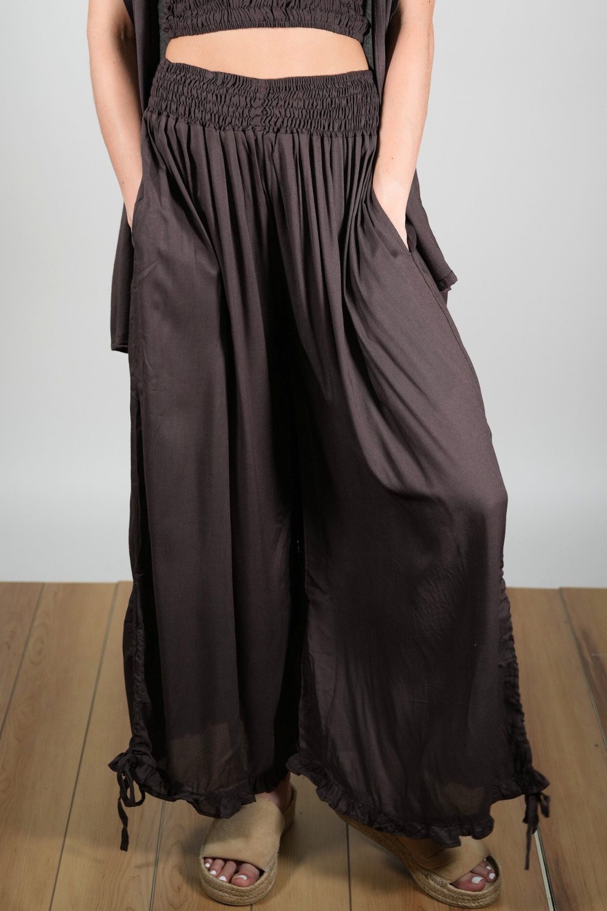 Weekender Smock Waist Bottoms