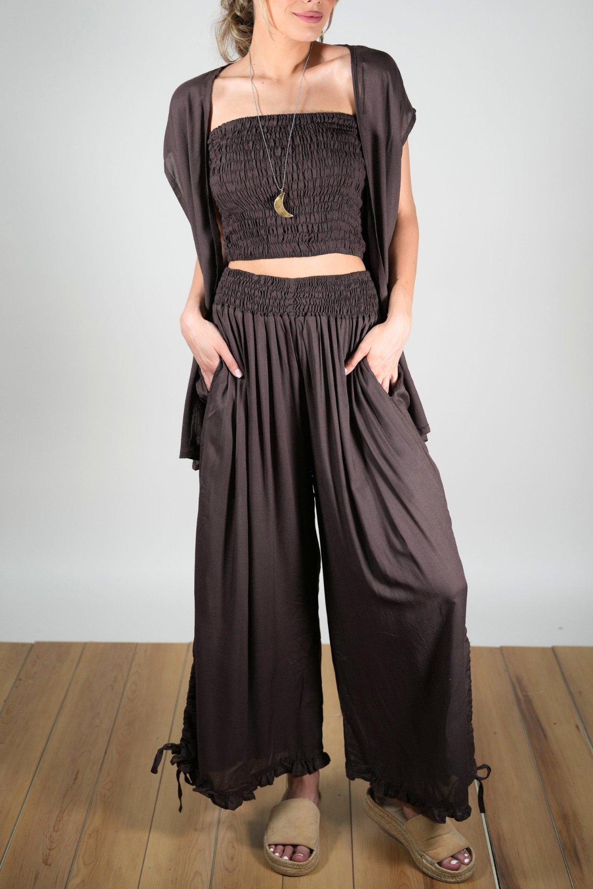 Weekender Smock Waist Bottoms