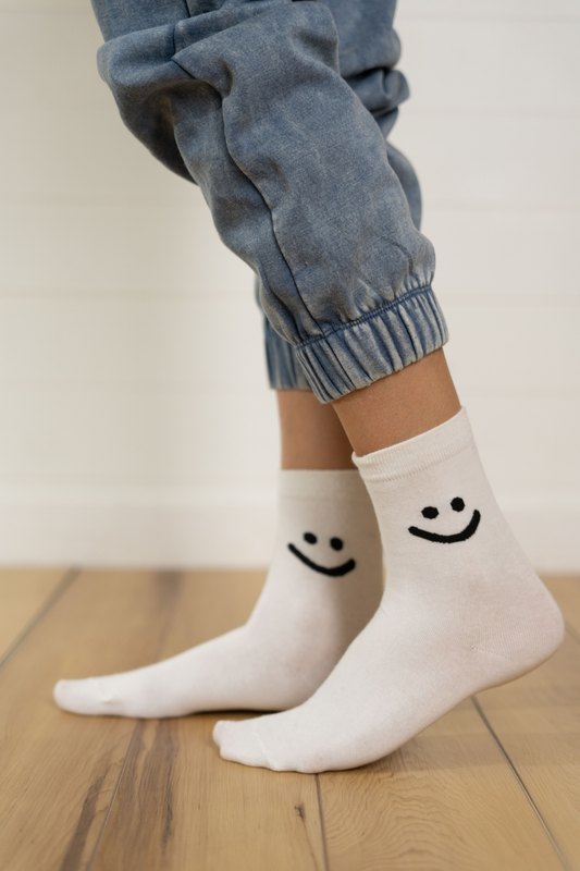 Smiley Face Socks