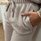Acid Wash Jogger