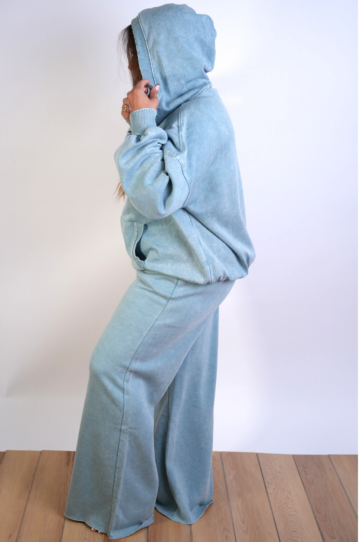 Quarter Zip Hoodie