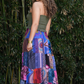 Olive Smock Top