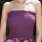Purple Smock Top