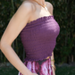 Purple Smock Top