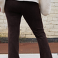 Front Slit Leggings